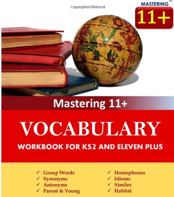 Mastering 11+ Vocabulary