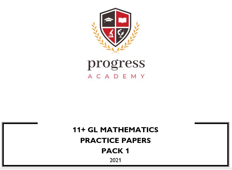 11+ GL Mathematics - Practice Pack 1