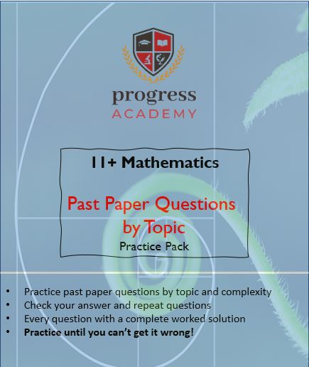 11+ Mathematics - Topicwise Questions from Past Papers 